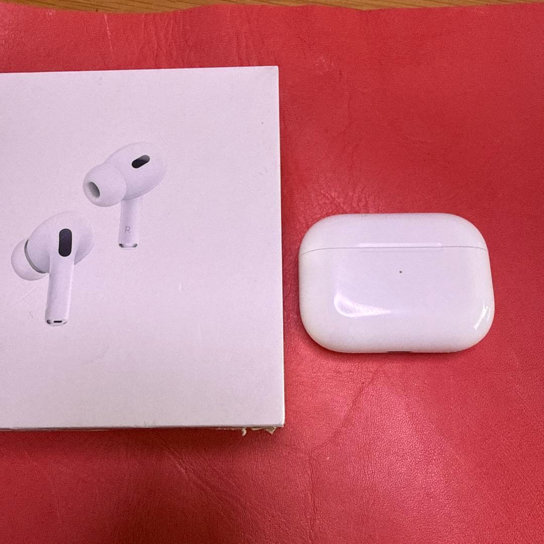 AirPods Pro 第二世代 本体 箱付き ライトニング 完動品 - メルカリ