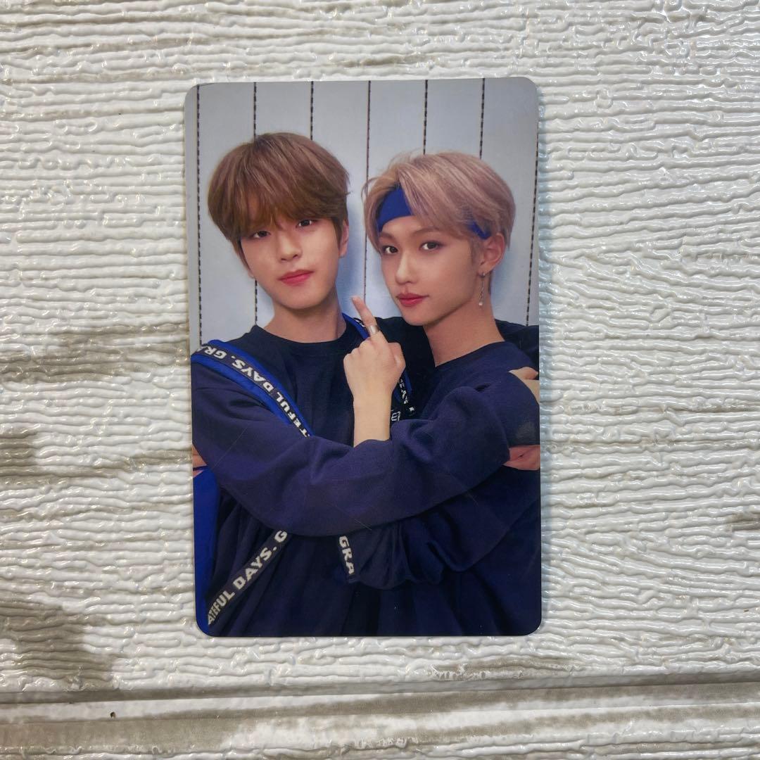 StrayKids サノクLEVANTER 両面 フィリックス スンミントレカ