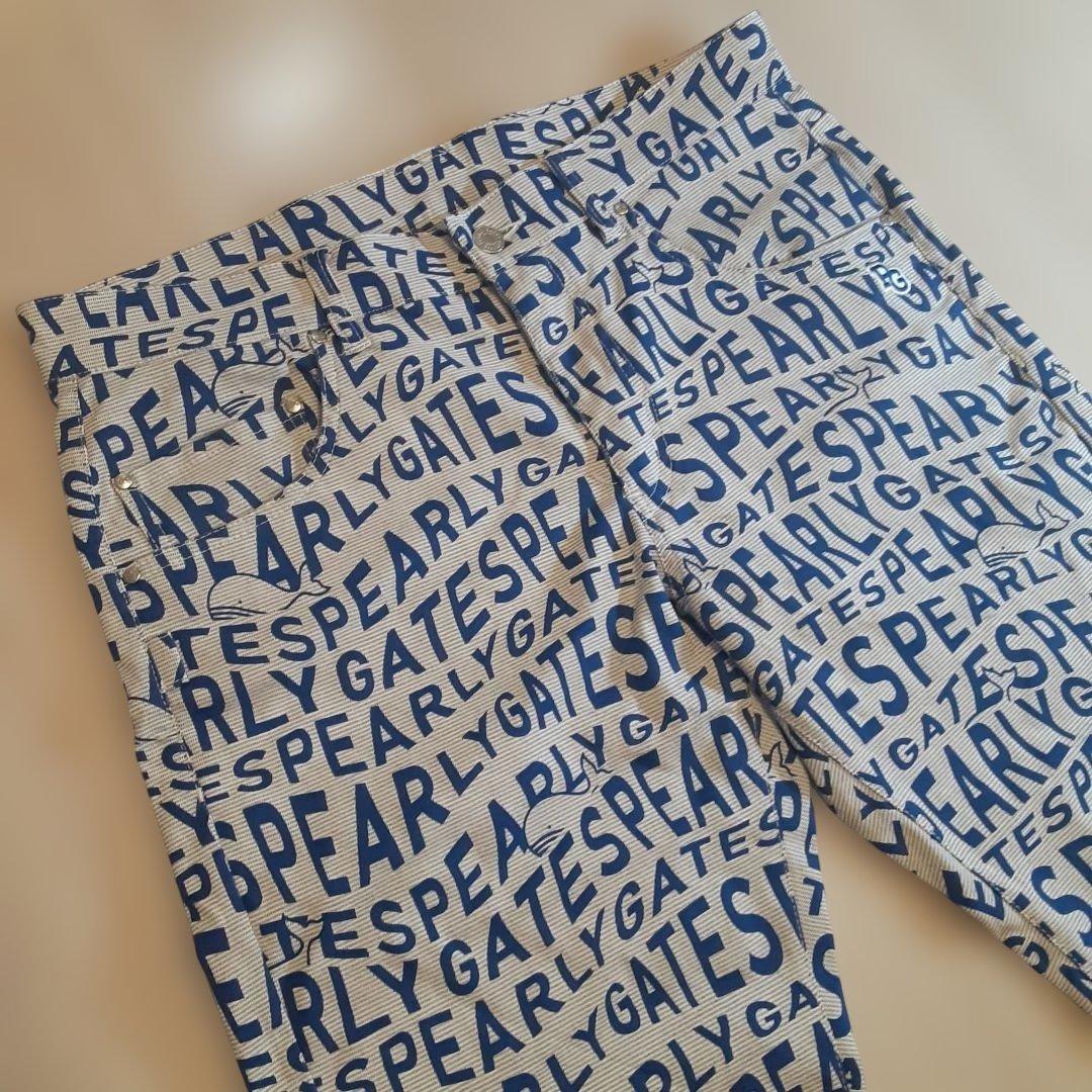 PEARLY GATES メンズ ロングパンツ 総柄/クジラ サイズ5(L) - メルカリ