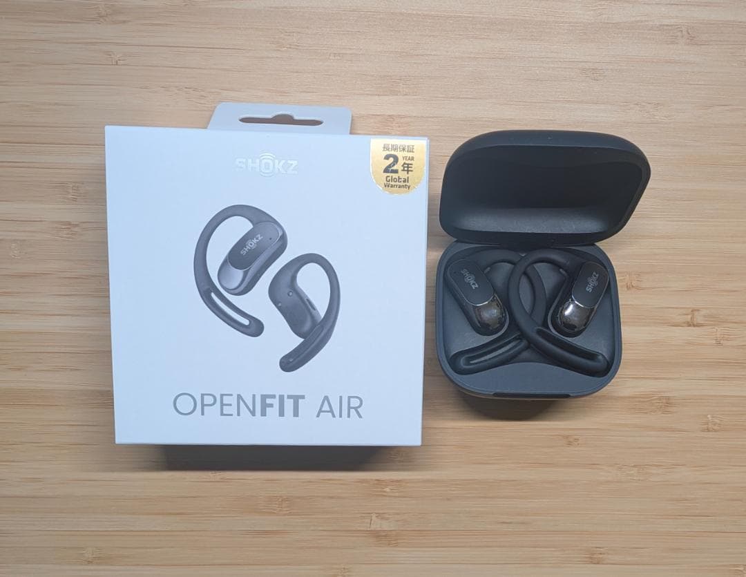 美品/現行モデル】Shokz OpenFit Air 2024年発売 匿名配送 K107732852