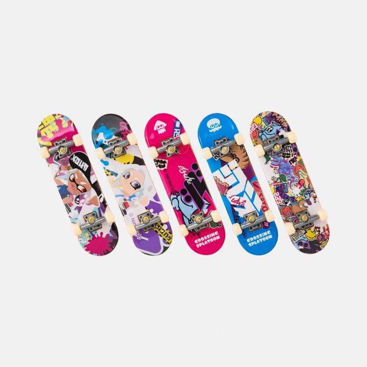 SPLATOON スプラトゥーン フィンガーボードコレクションBOX 全5種
