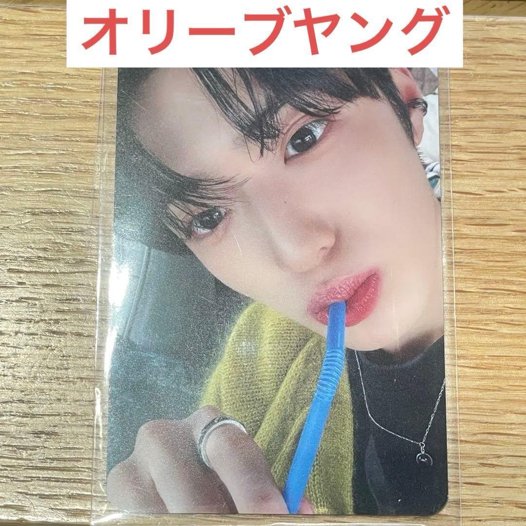 サンヒョン ALD1 オリヤン ポップアップ EUPHORIA ラキドロ トレカ