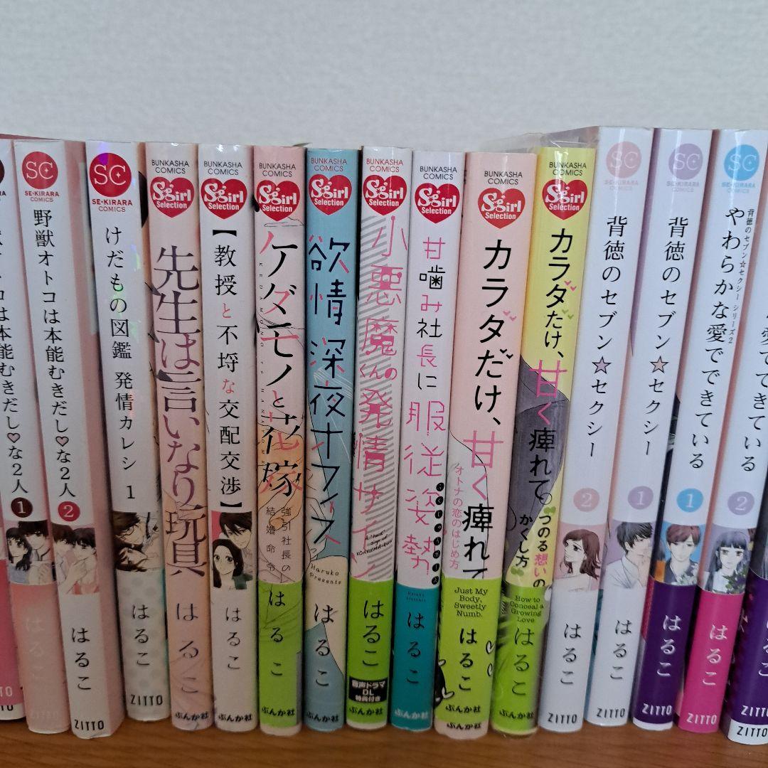 はるこ作品34冊 開運師～トラウマ牧師とブラック書店員の開運指南