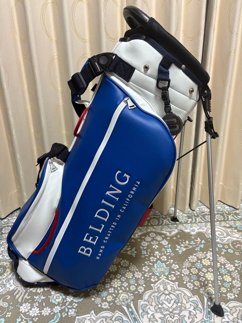 BELDING ベルディング　キャディバッグ　スタンド BELDING（ベルディング） メンズ キャディバッグ ゴルフバッグ