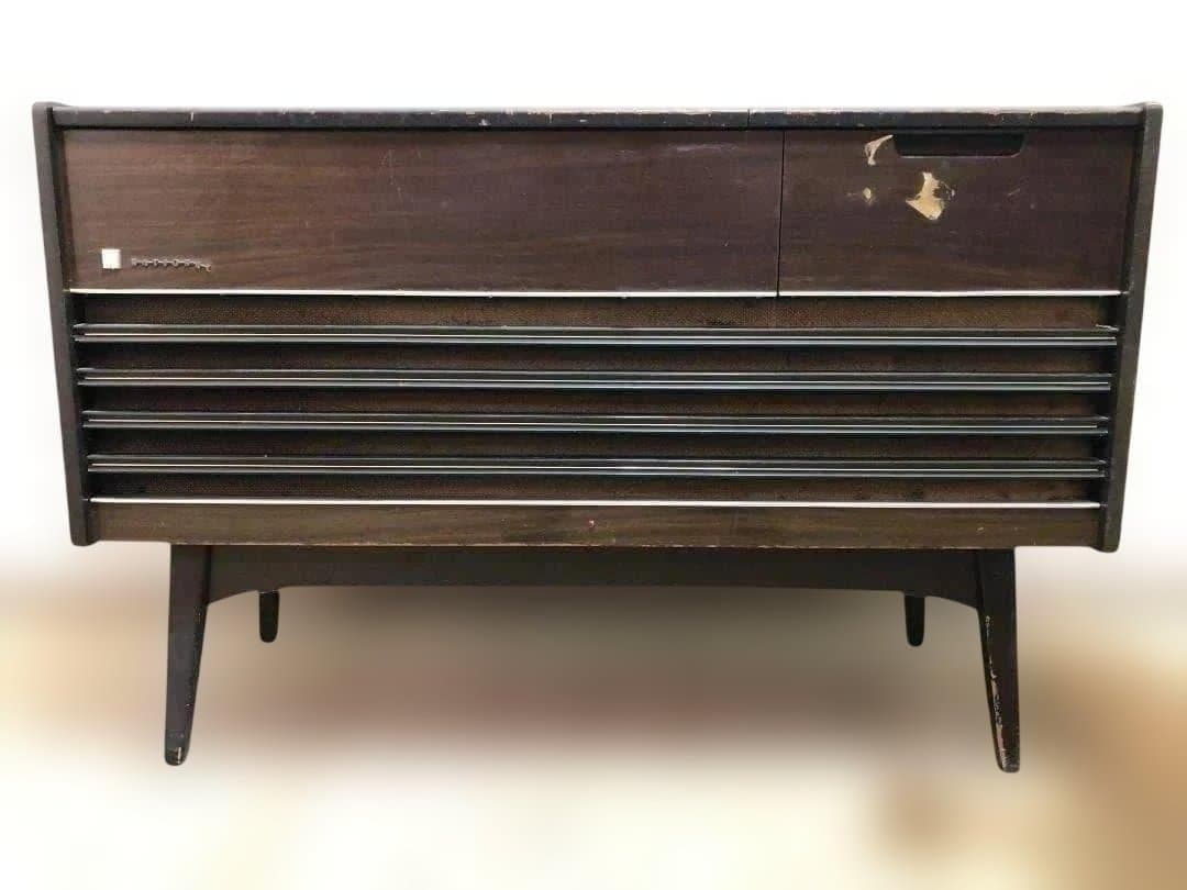 昭和39年 当時 National SE-6500 真空管ラジオ 1223-5 - メルカリ