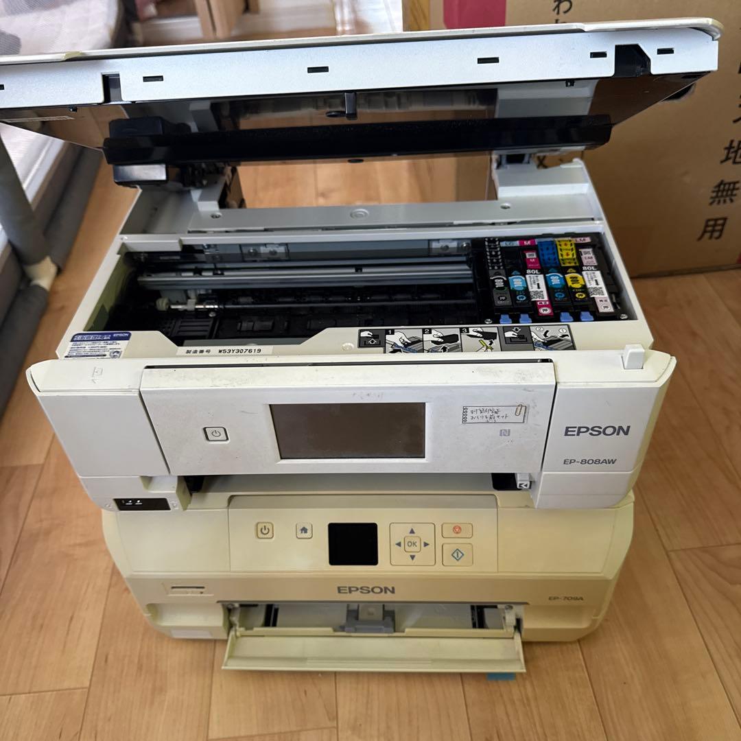 エプソン　EP-808AW EP-709A EPSON カラリオ EP-709A 価格比較 - 価格.com