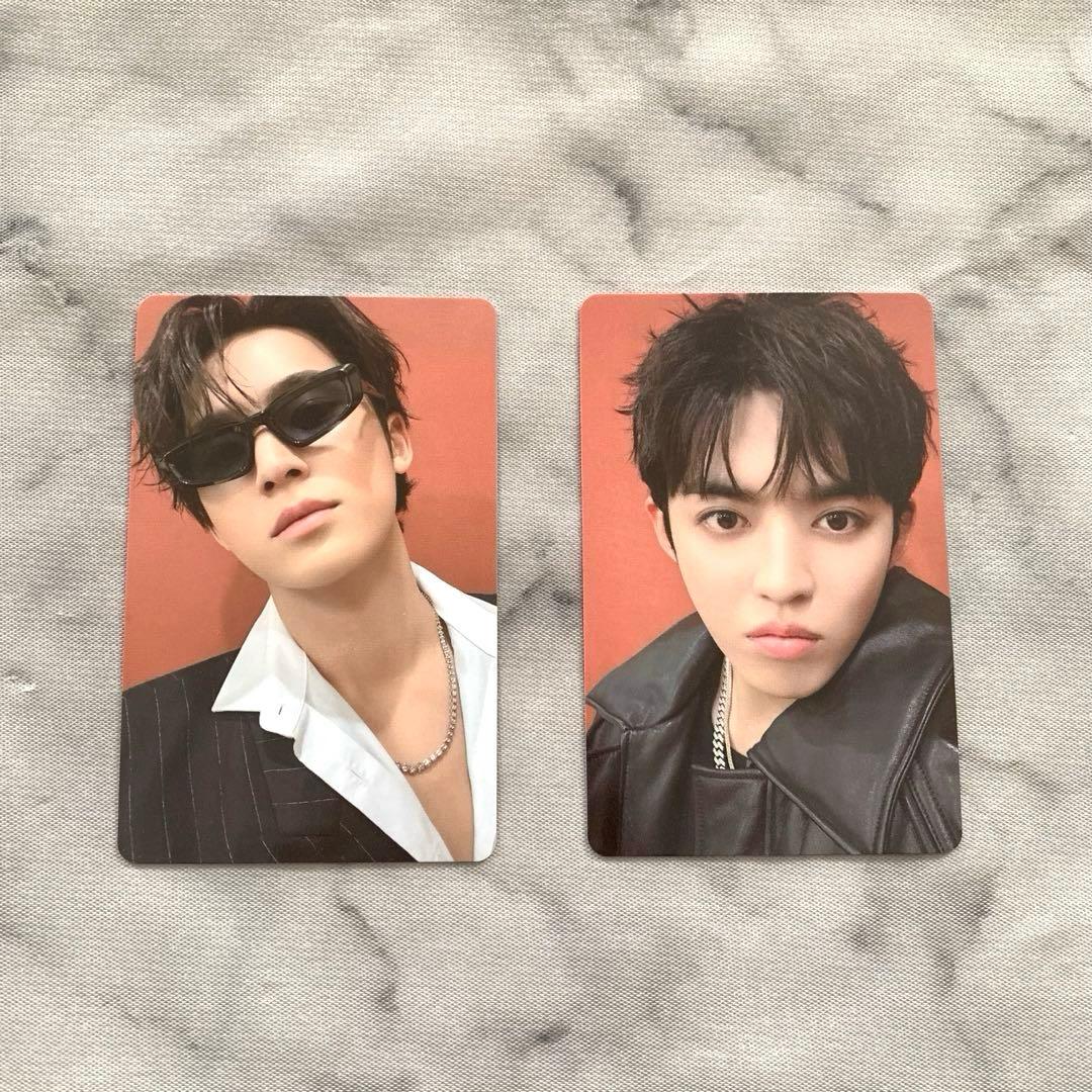 CXM 会場限定トレカ スンチョル・ミンギュ （未開封）2枚セット - メルカリ