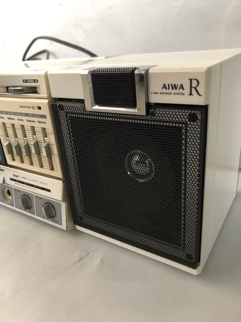 ビンテージ AIWA CA-W5動作訳あり(I96) - メルカリ