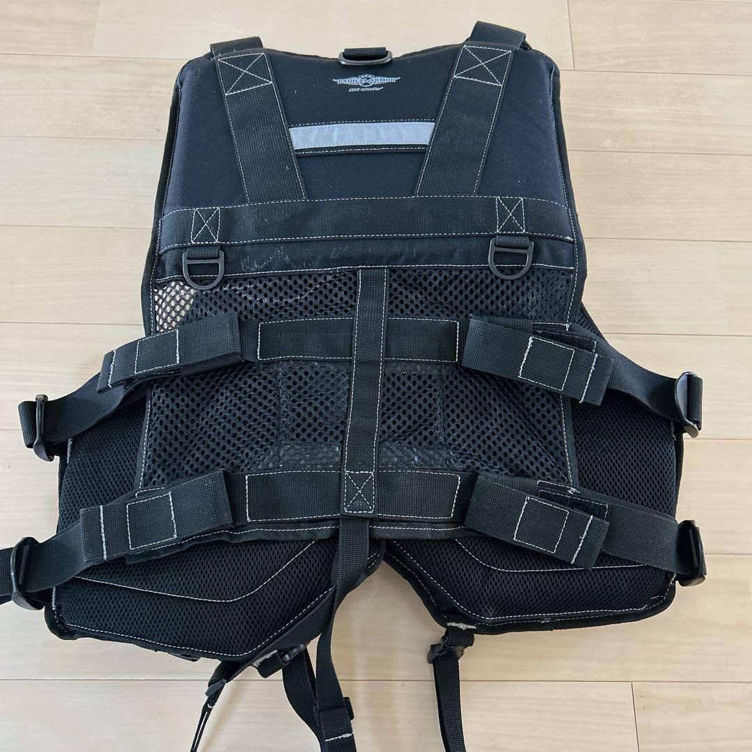 レア！MCワークス ロックマンベスト 1R ライフジャケット ゲームベスト