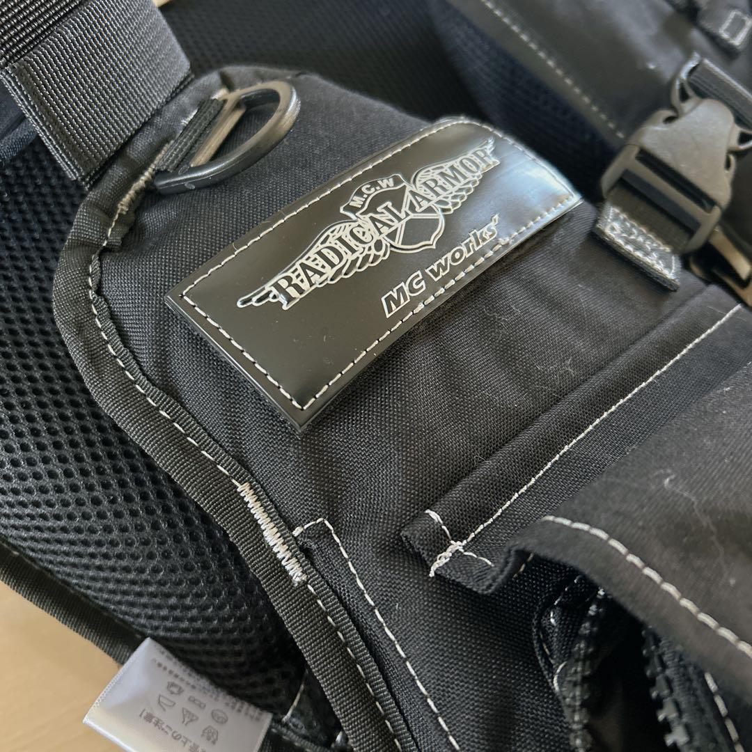 レア！MCワークス ロックマンベスト 1R ライフジャケット ゲームベスト