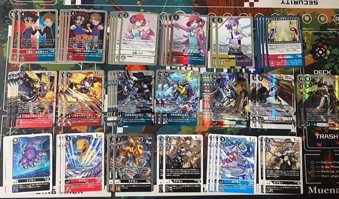 ノキアCS軸オメガモンデッキ デッキ デッキパーツ デジモン デジモン