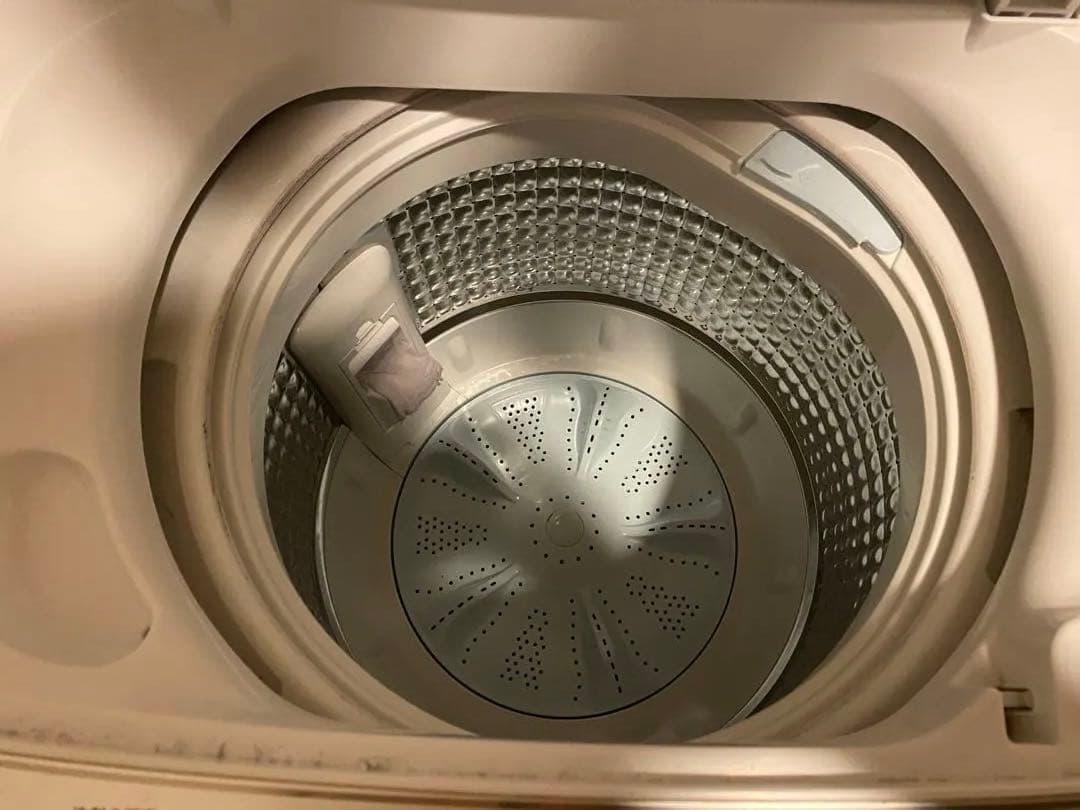 AQUA 縦型洗濯機 6.0kg AQW-S60J(W)