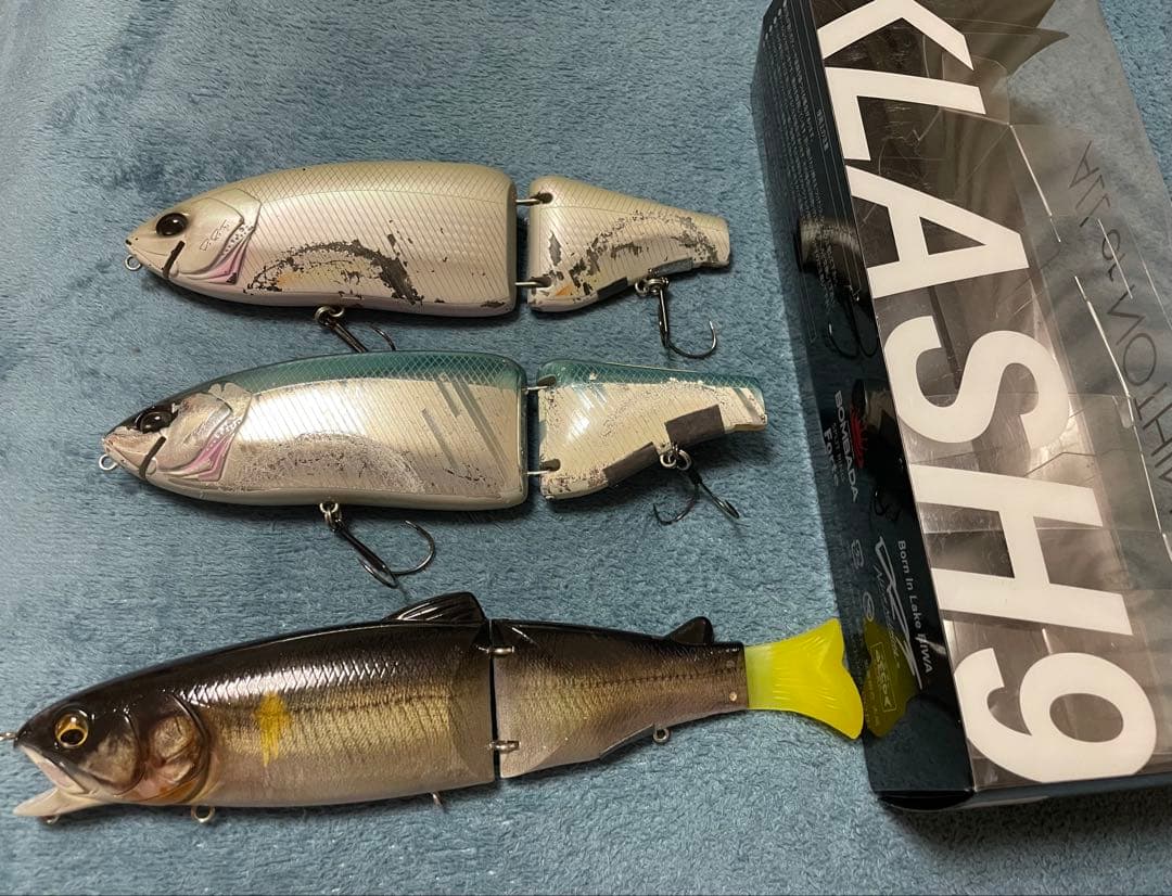 ビッグベイトセット - メルカリ