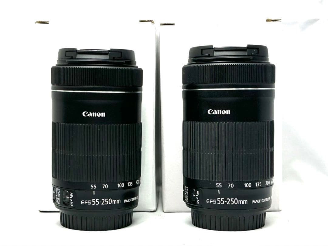 未使用に近い！Canon EF-S55-250mm F4-5.6 IS STM Canon EF-S55-250mm F4-5.6 IS STMを徹底解説。作例からレビューまで
