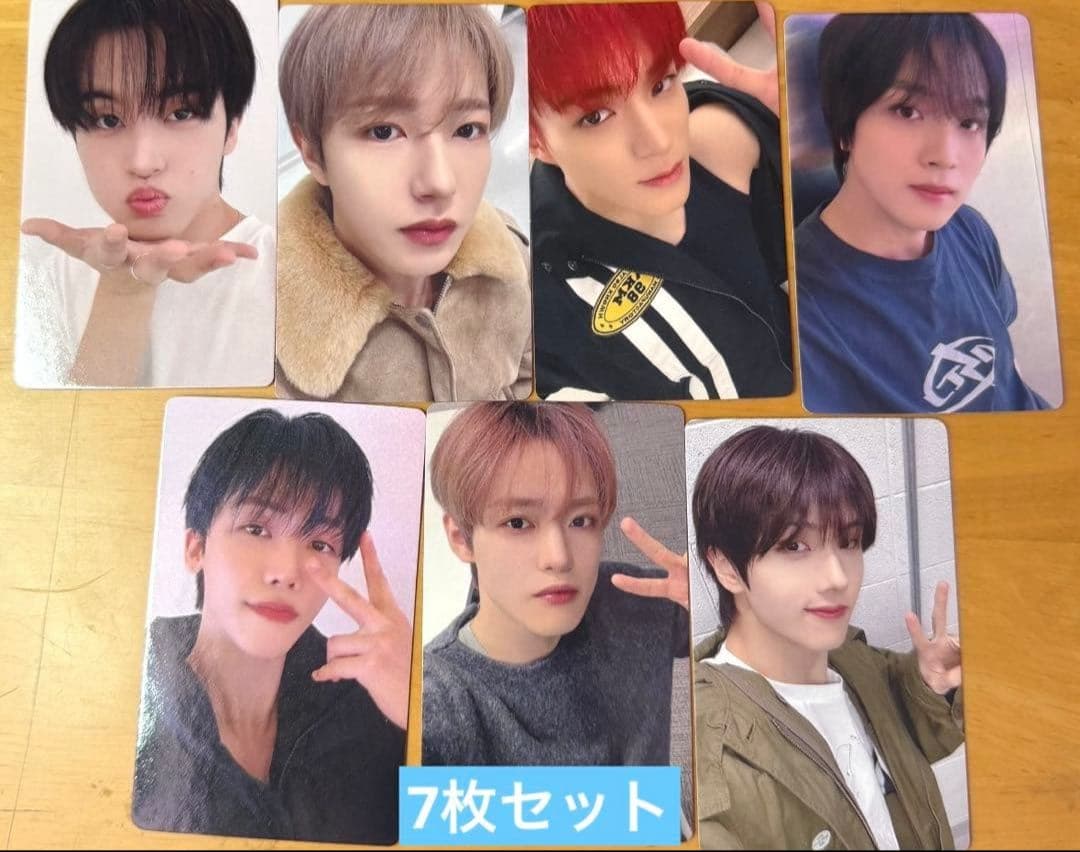 NCTDREAM 6th jumpup サイン会 トレカ 7枚セット B - メルカリ