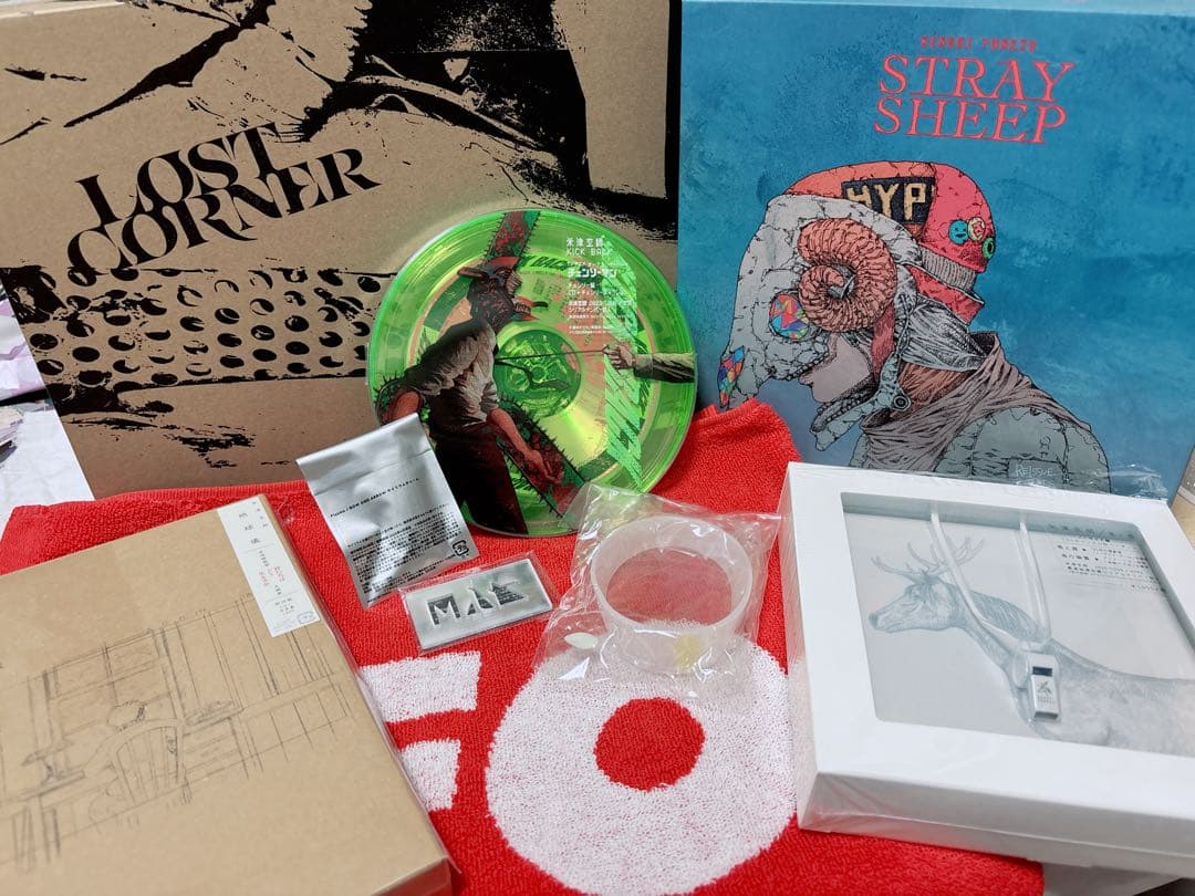 米津玄師 CD DVD ライブグッズ 特典 まとめ - メルカリ