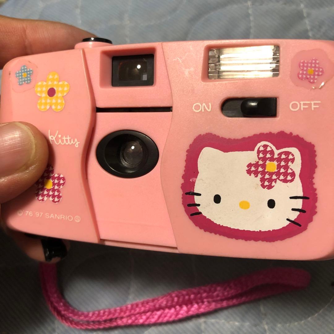 超超希少 ハローキティ バンダイ プリパチカラー フィルムカメラ