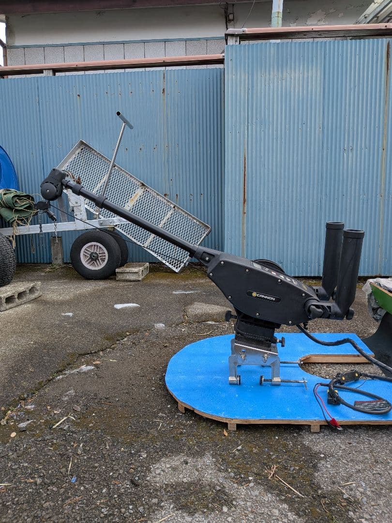 美品）cannon キャノン 電動ダウンリガー - メルカリ