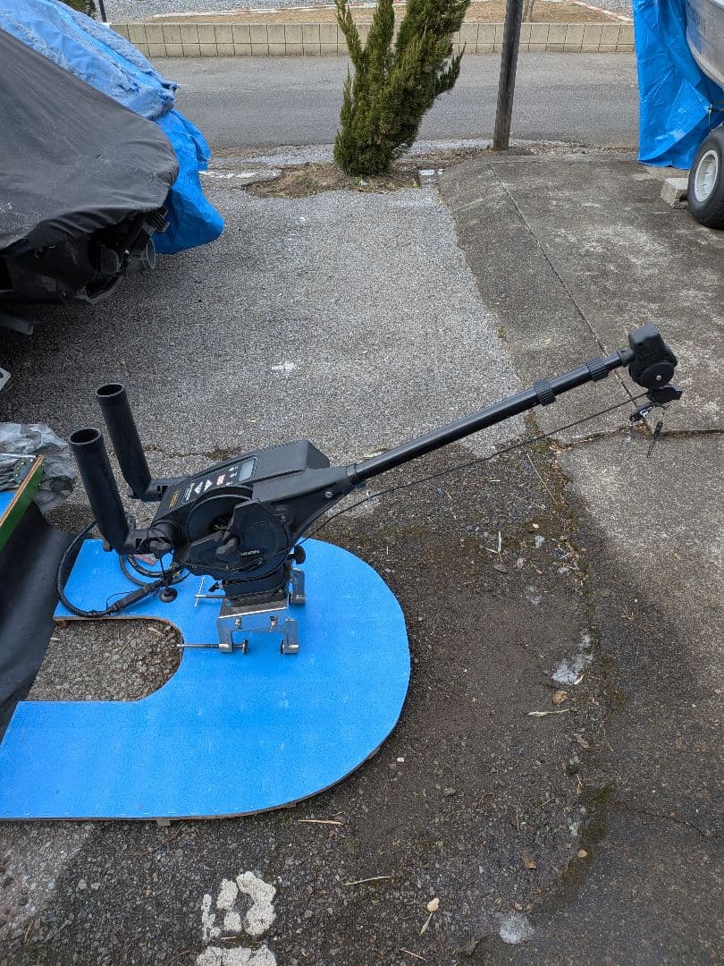 美品）cannon キャノン 電動ダウンリガー - メルカリ