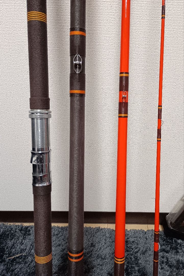 オリムピック無双17 4本継ぎ石鯛竿 - メルカリ
