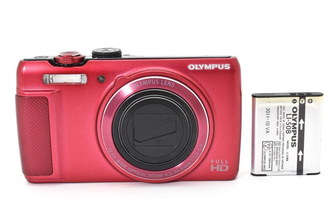 OLYMPUS SH-21 コンパクトデジタルカメラ レッド オリンパス OLYMPUS SH-21 [レッド] 価格比較 - 価格.com