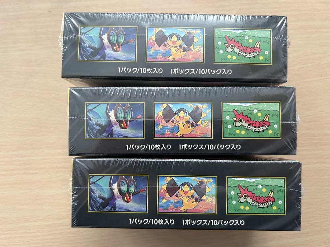 新品未開封シュリング付き ポケモンカード MEGA ドリーム ex 3ボックス