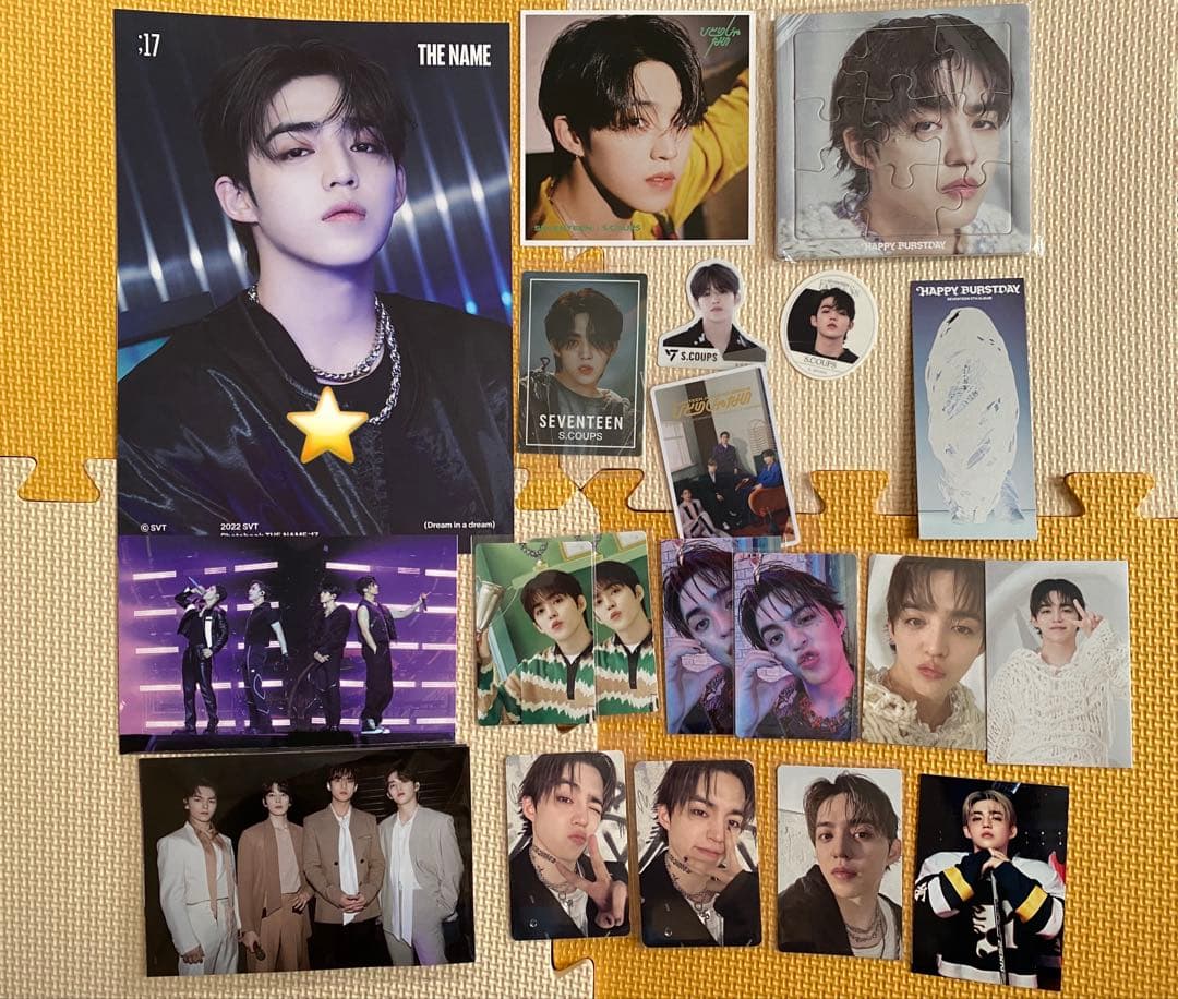 seventeen エスクプスセット - メルカリ