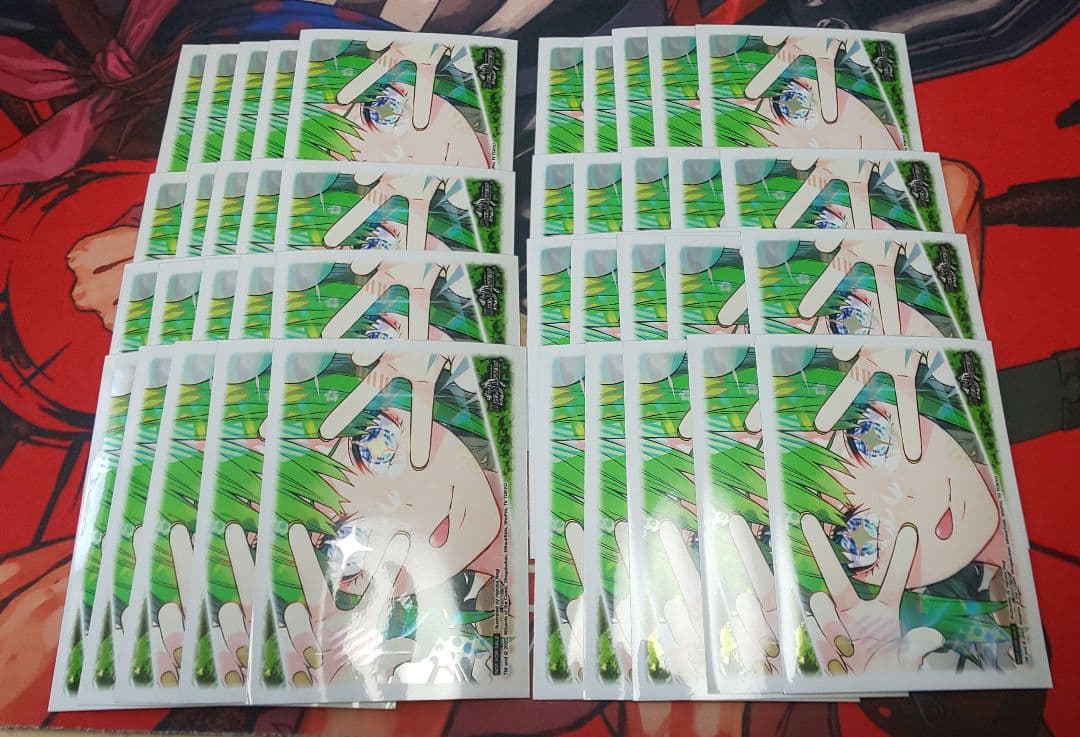 デュエマ]未使用スリーブ40枚 天地命動バラギアラ/輪廻暴聖 - メルカリ