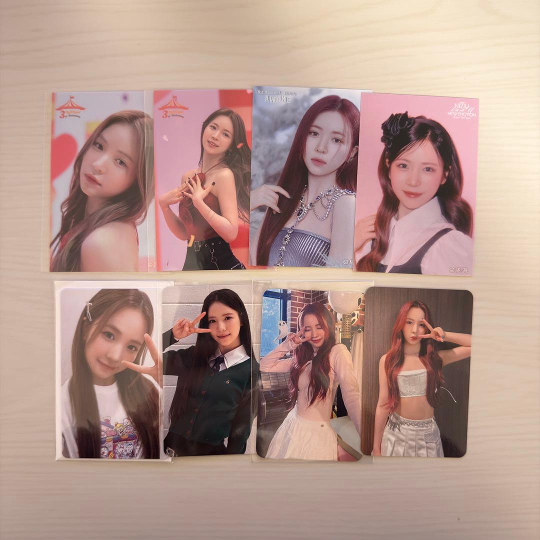 NiziU マヤ トレカセット - メルカリ