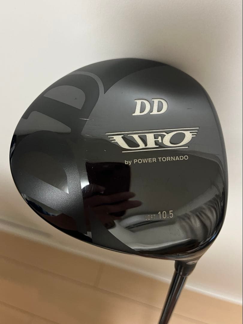 UFO DD ドライバー 10.5° ヘッドカバー付き - メルカリ