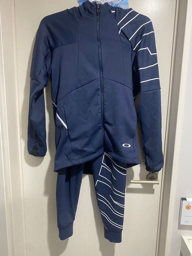 OAKLEY ENHANCE 3RDG SYNCHRONISM 6.0 上下 OAKLEY（オークリー） ジップパーカー ENHANCE 3RDG SYNCHRONISM JKT