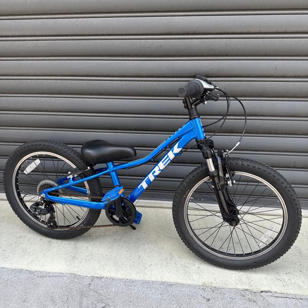 トレック　『PRECALIBER 20』　ブルー TREK ( トレック ) キッズバイク PRECALIBER 20 ( プリキャリバー 20