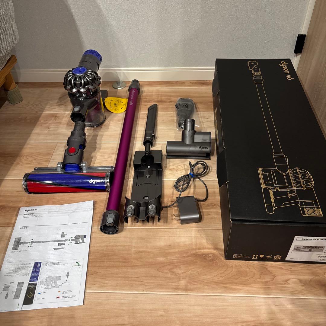【新品同様】Dyson V6 スティッククリーナー本体 ヨドバシ.com - ダイソン Dyson Dyson V6 Cord-Free Pro コードレス