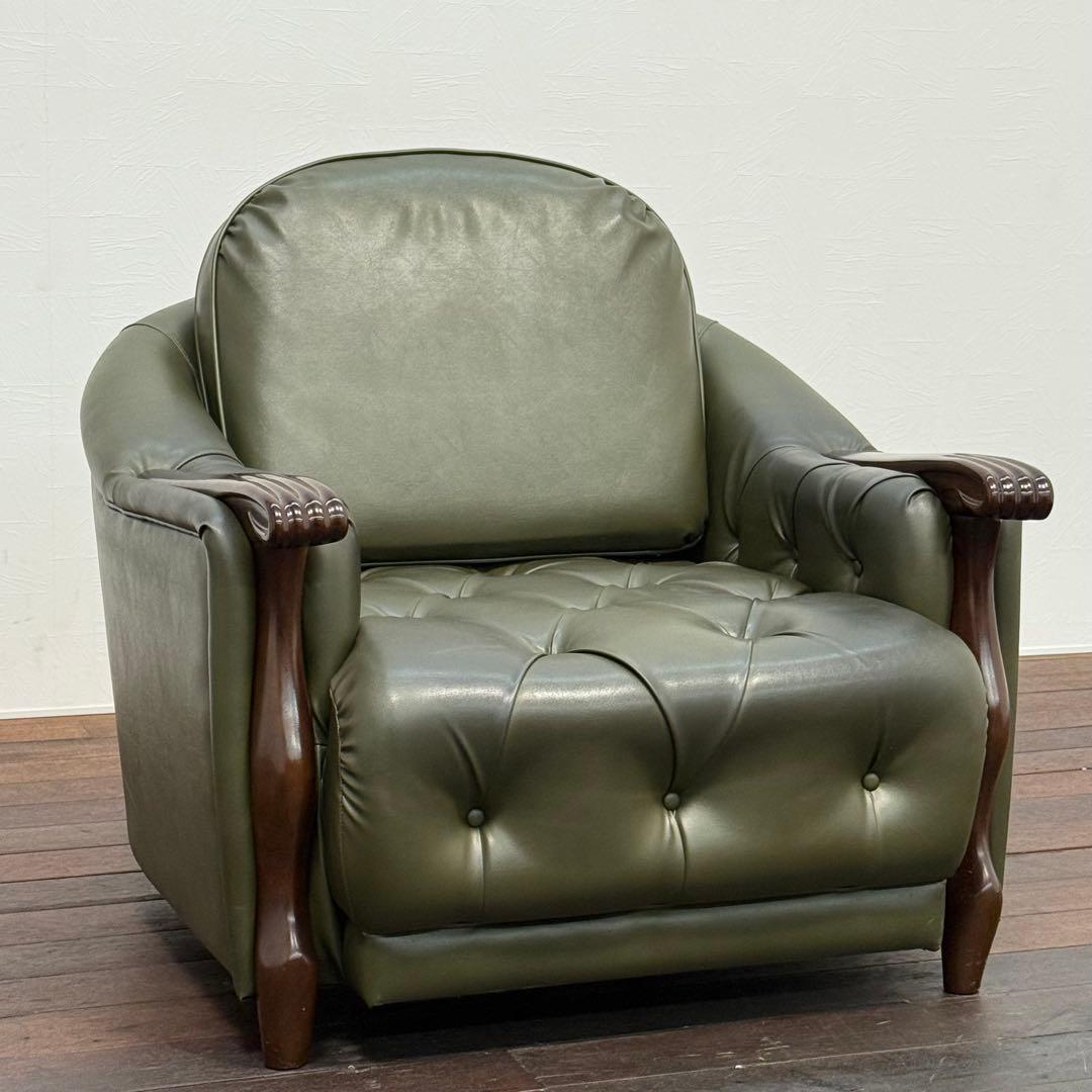 H21K75j マルニ木工 ベルサイユ Versailles 1人掛けソファ - メルカリ