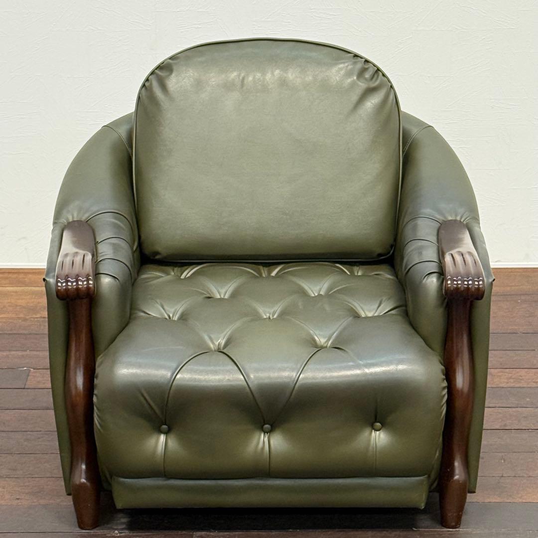 H21K75j マルニ木工 ベルサイユ Versailles 1人掛けソファ - メルカリ