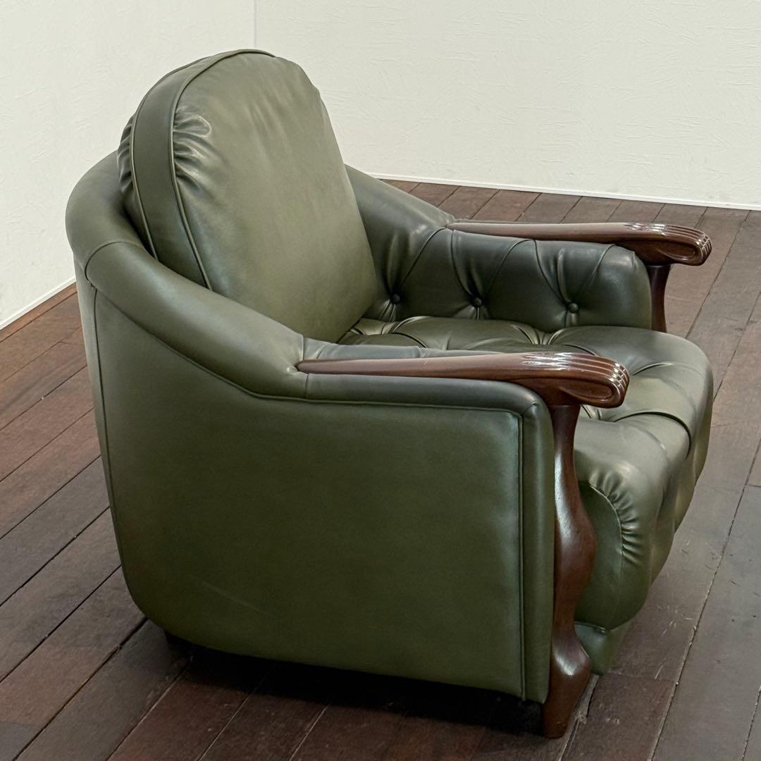 H21K75j マルニ木工 ベルサイユ Versailles 1人掛けソファ - メルカリ