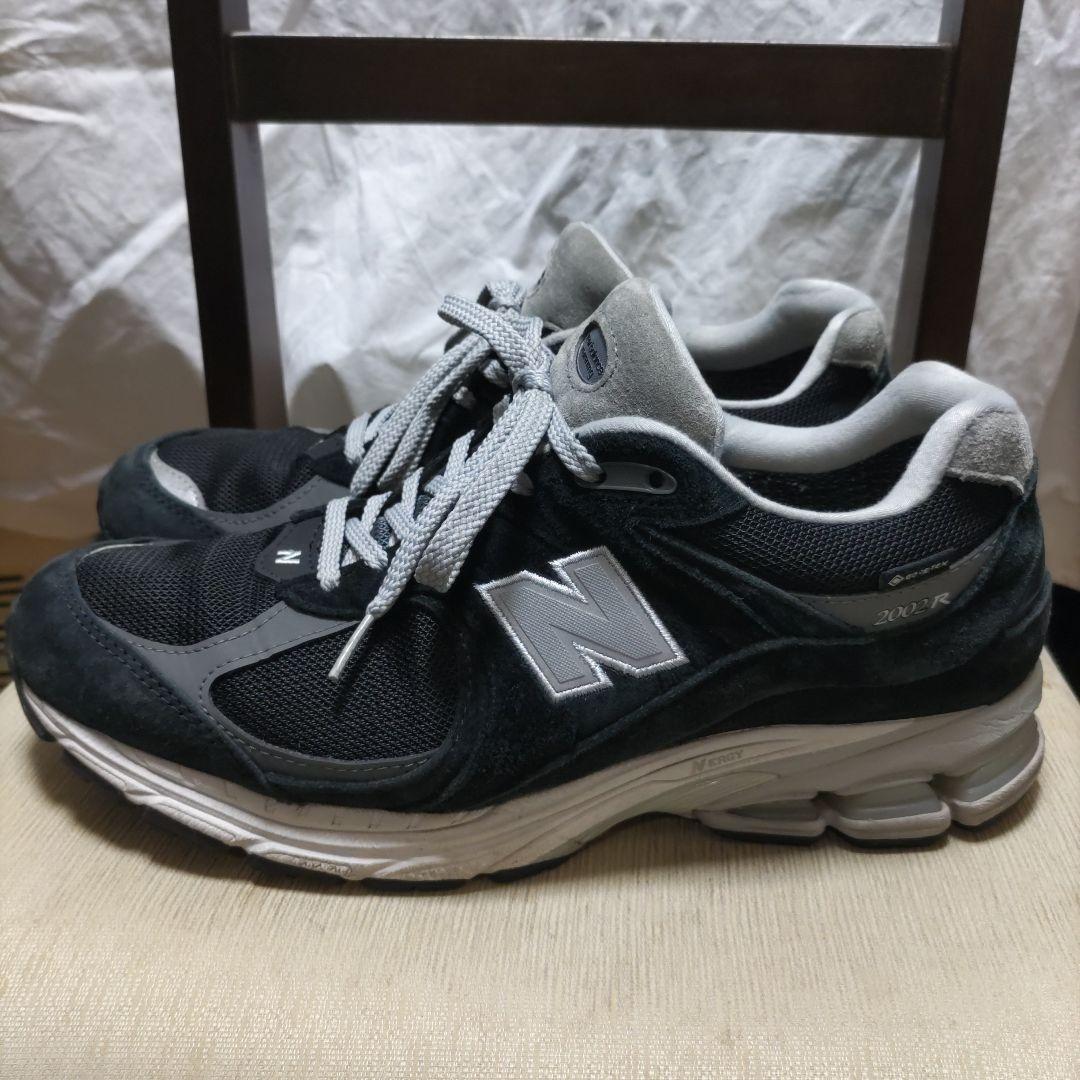 new balance M2002RXD 28cm GORE-TEX ブラック - メルカリ