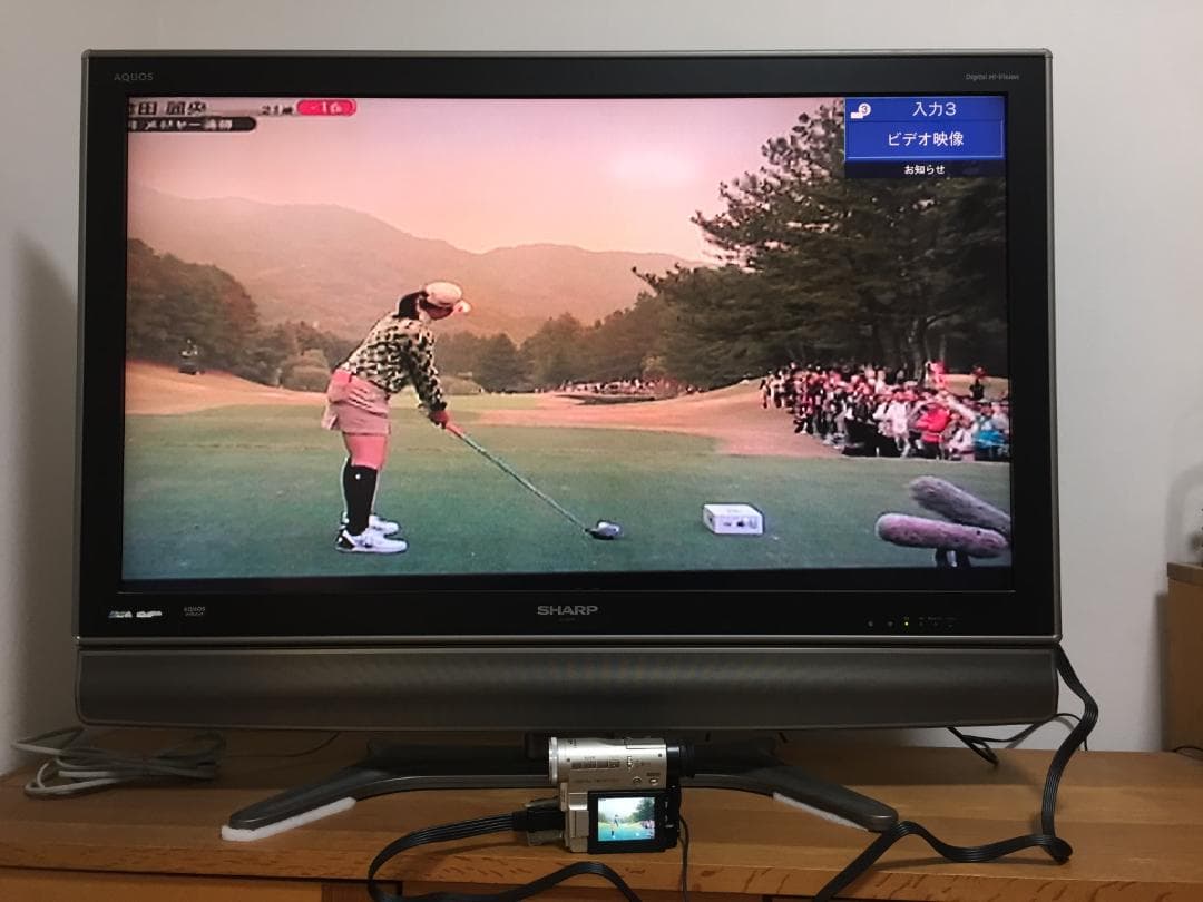 撮影再生ダビングOK　美品　SAHRP　VL-G1K　付属品あり　液晶綺麗