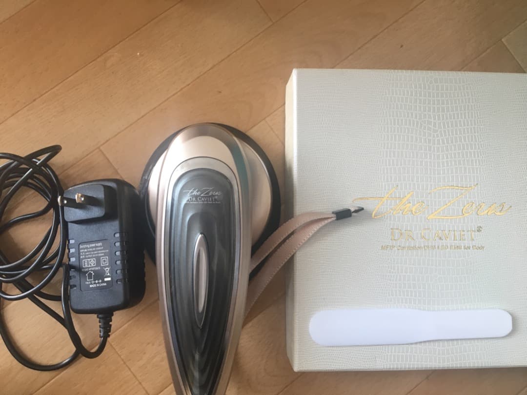 ドクター・キャビエット　ザ　ゼウス レンタルサービス有 ボディ専用美容機器 ドクターキャビエット ザ