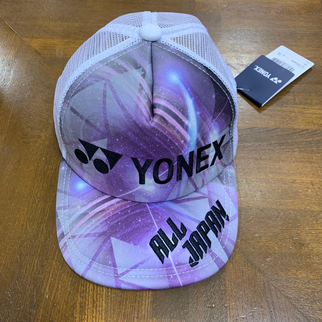 ヨネックス オールジャパン キャップ 新品未使用品 - メルカリ