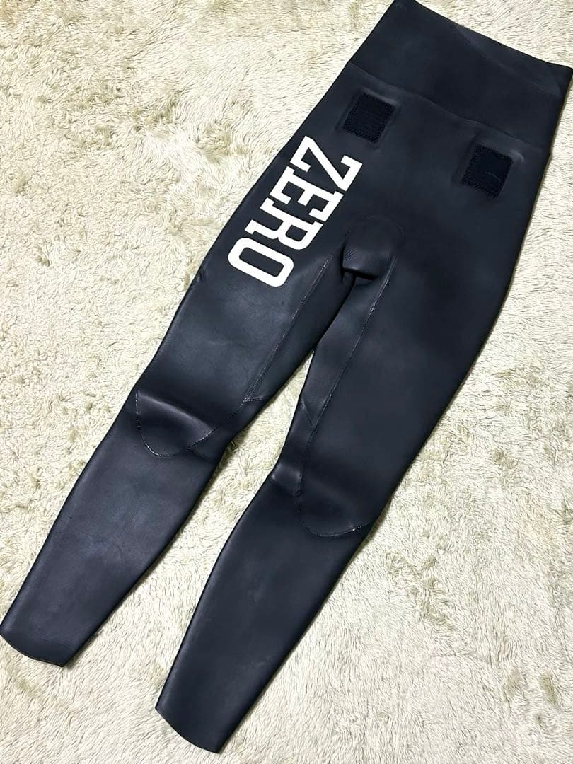 ATHLONIA ウエットスーツ 黒 トライアスロン ロングジョン Sサイズ