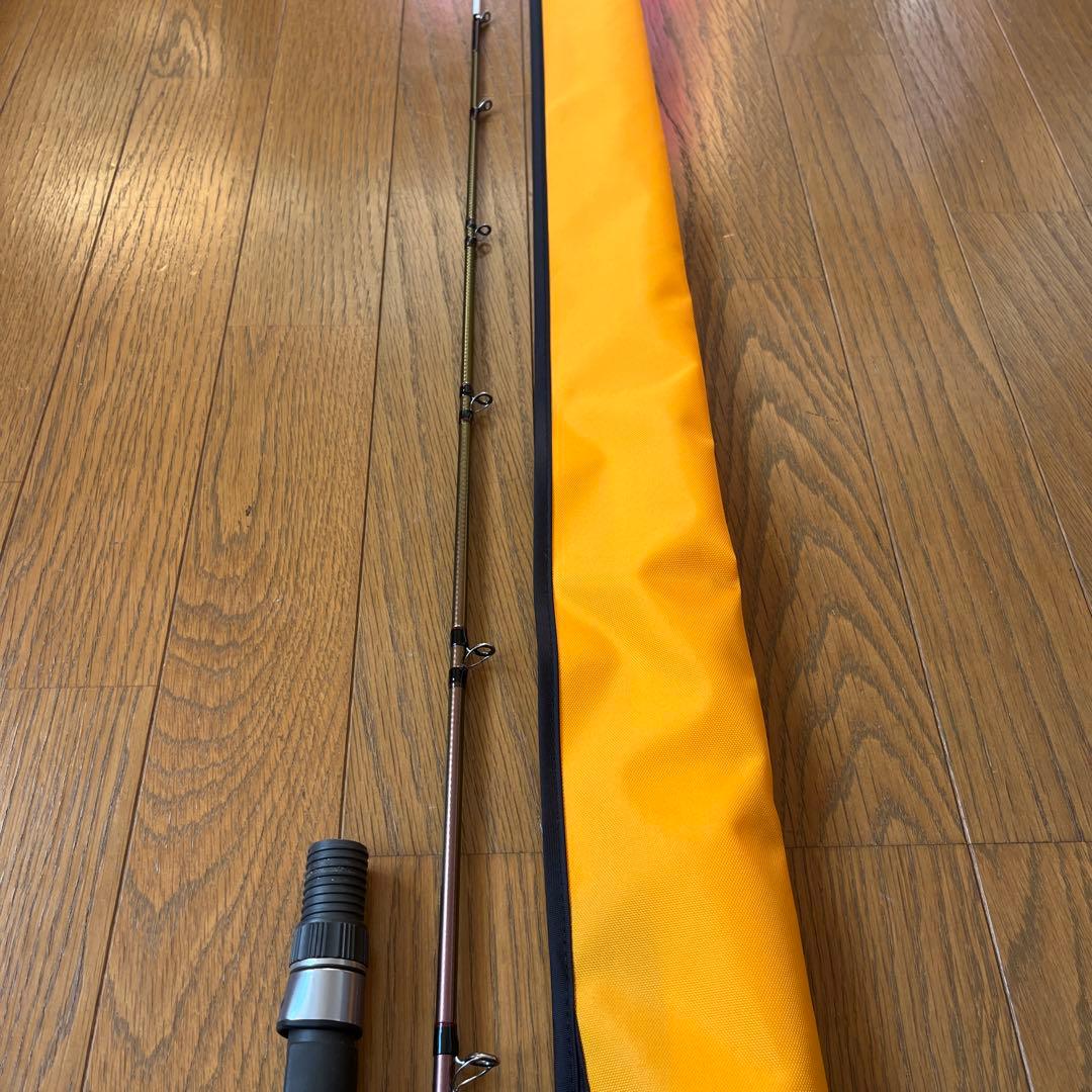 がま船 V-SHAFT タイプB M-195 船竿 - メルカリ