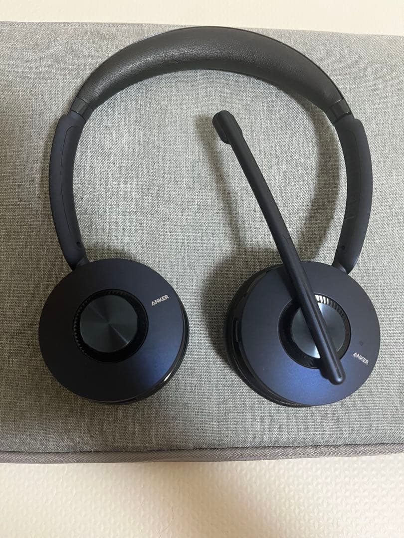 ヘッドホン Anker PowerConf H700 Amazon.co.jp: Anker PowerConf H700（ワイヤレスヘッドセット