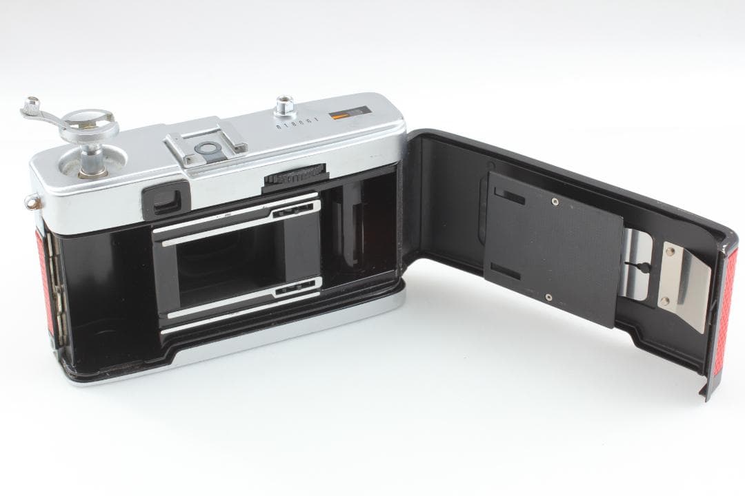 並品 整備済】レッド オリンパス Trip35 40mm f2.8 #1178 - メルカリ