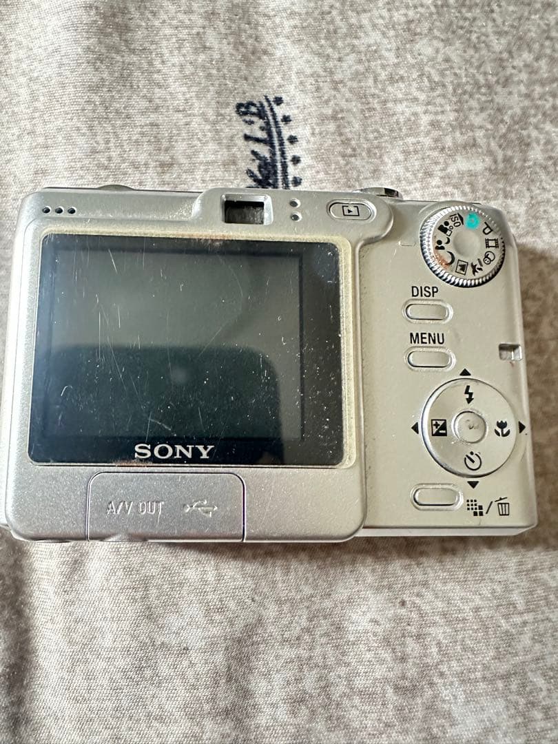 SONY Cyber-shot 7.2メガピクセル デジタルカメラ - メルカリ