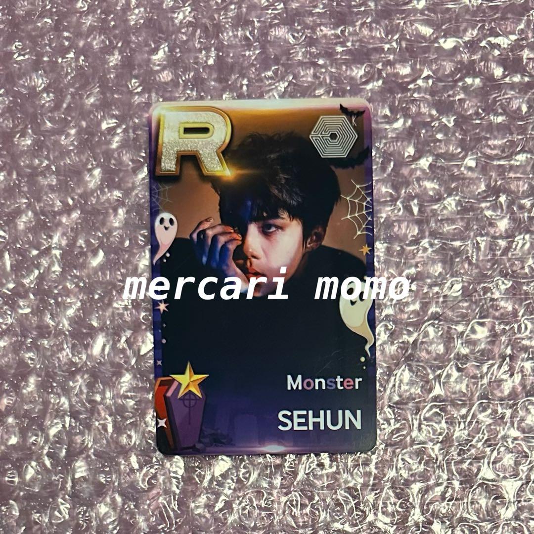 EXO セフン SSM Monster トレカ - メルカリ
