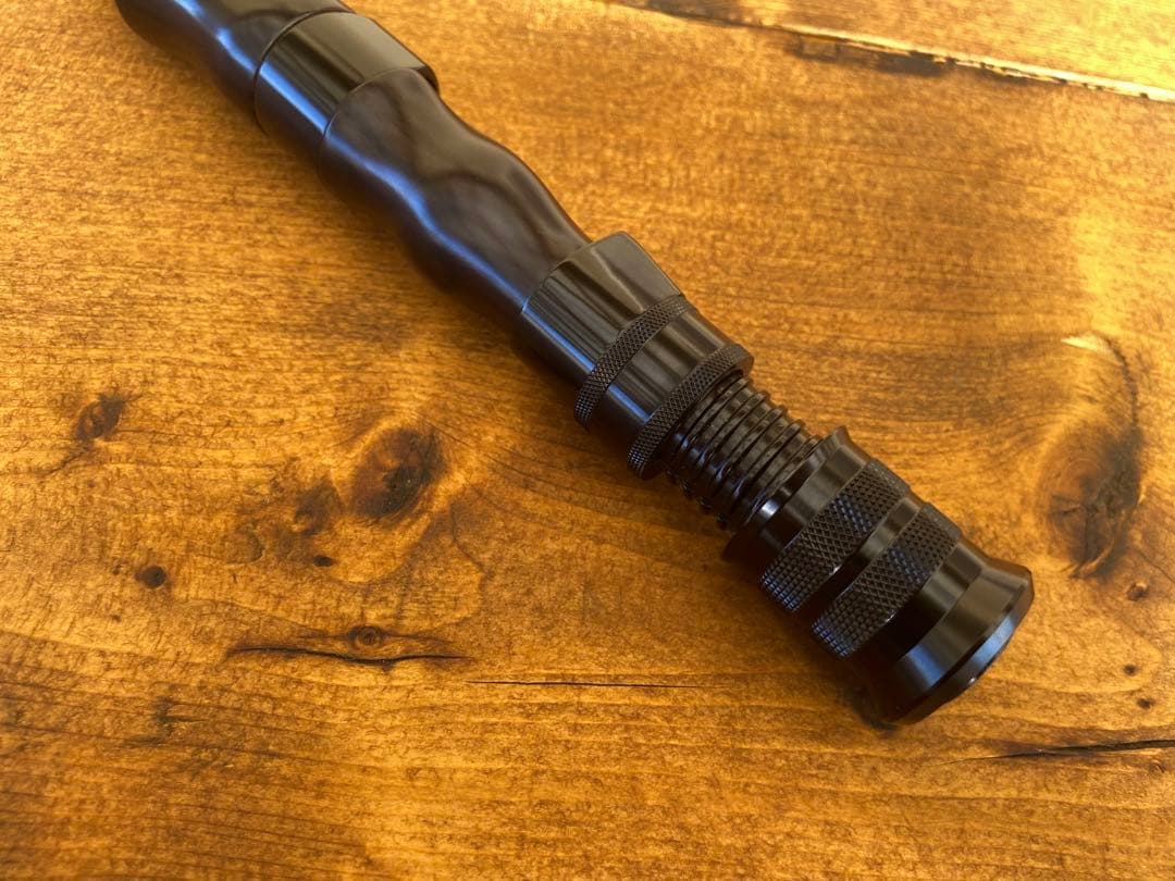 ウッドリールシート ウッドグリップ ロッドビルディング トラウト 渓流