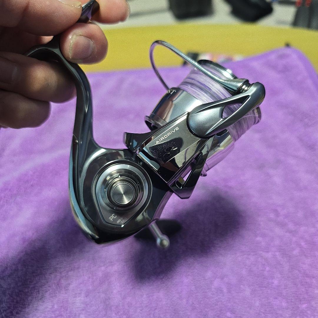 ２２イグジスト　PC LT3000+リブレPT35 リブレのハンドルノブを22イグジストにパイルダーオン!!の巻👺👍 LIVRE