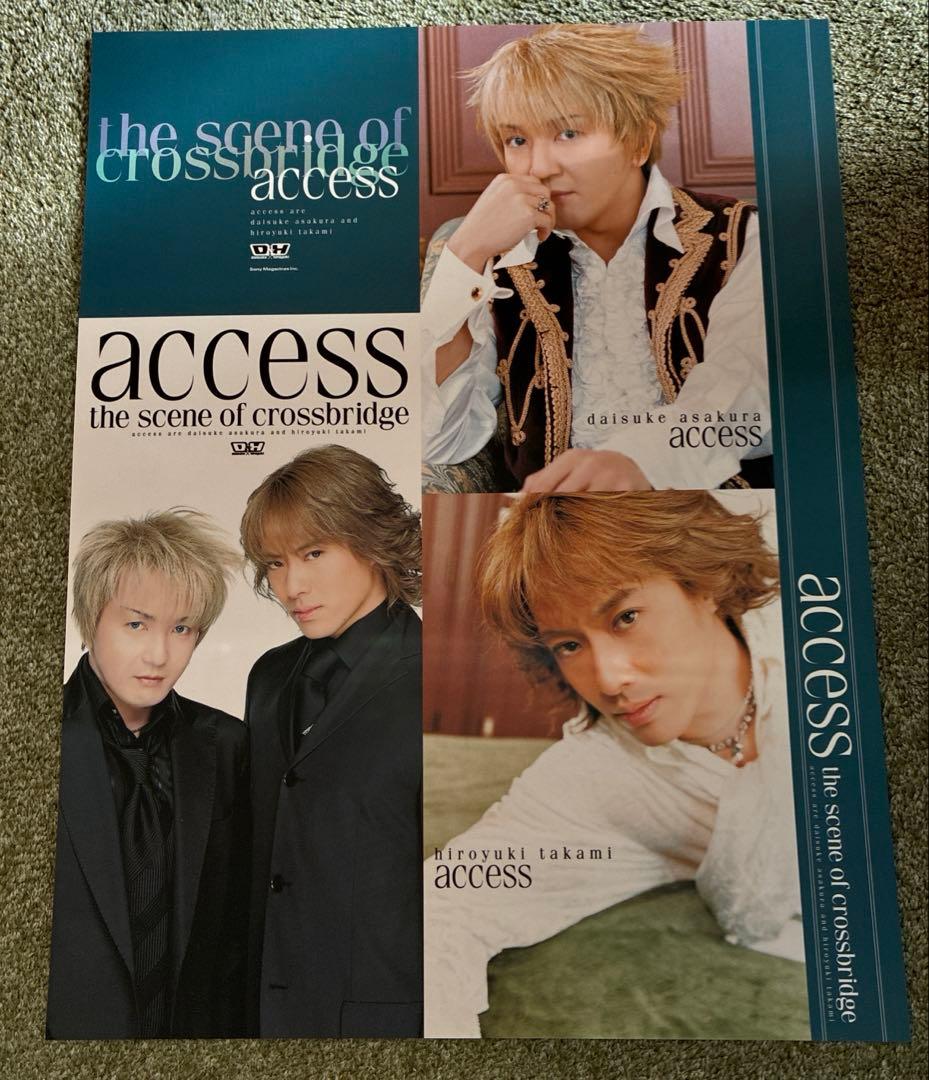 access /the scene of crossbridge浅倉大介貴水博之 - メルカリ