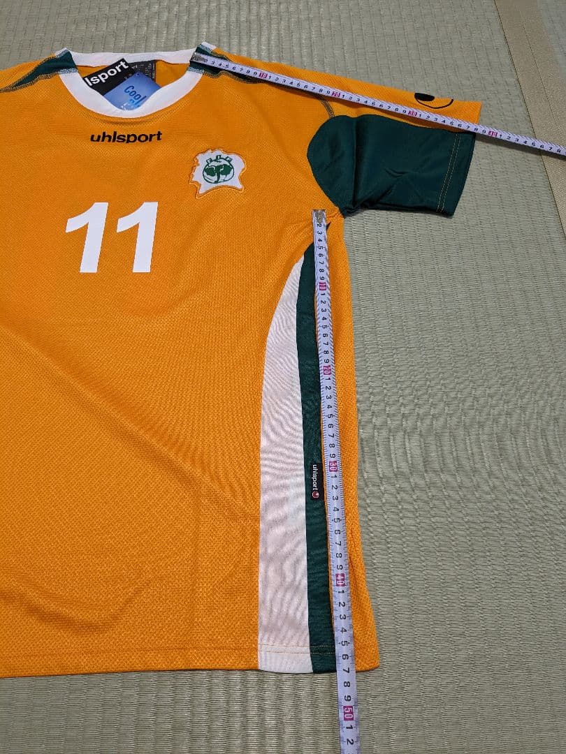 2004シーズン コートジボワール代表 ドログバ ユニフォーム - メルカリ